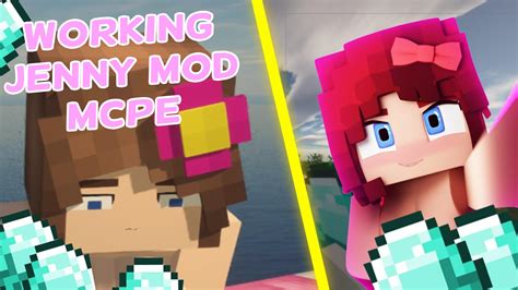 jenny mod across the jenny verse|Jenny MOD Minecraft APK